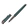 Gift feature feathers in the leatherette case office office green