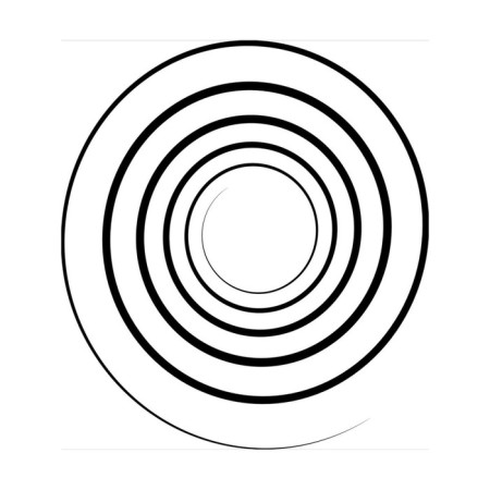 Set of napkins for setting the table "Classic spiral", rectangular, size 32x46 cm, 4 pcs-2