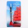 Pen Process Bell Bell on the postcard on the graduation "Good luck to you, graduate!" Blue Paste 0.8 mm