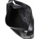 Female bag, artificial leather, 330x305x130 cm, black