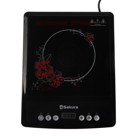 Induction tile Sakura SA-7152FS, 2000 watts, 1 burner, black