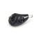 Cargo bullet-excentric stained collapsible Yaman 10 pcs., 10 g, black