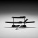 Suv. Product Katana 2V1 on a stand, scabbard to leatherette, black snake 47/70cm