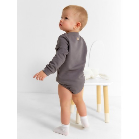Svitshot Bodi Children's Minaku, gray color, height 86-92-2