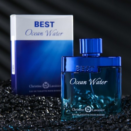 Men's toilet water Best Ocean Water, 90 ml