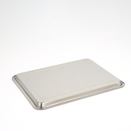 Stainless steel baking sheet, 45x35x2 cm-2