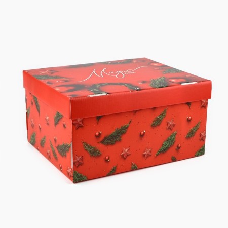 Magic Time folding box, 30 x 24.5 x 15 cm, New Year-2