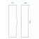Santek pedestal for the washbasins "Animo"