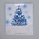 Craft vertical package “Happy New Year”, m 26 x 30 x 9 cm, new year