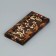 Chocolate box, confectionery packaging, “February 23”, with a window, 17.3 x 8.8 x 1.5 cm