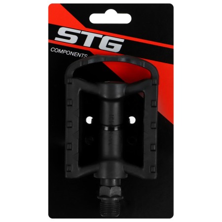 Педали 9/16" STG LU-937NB, пластик-1