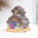 Figure "House" 10x9x10cm
