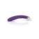 Vibrator Mystim Elegant Eric, 27 cm, purple