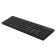 Maxvi KWS-01 keyboard, wireless, membrane, 104 clavat, USB, black