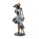 Polystone souvenir "Mom with children" 24x7x11 cm