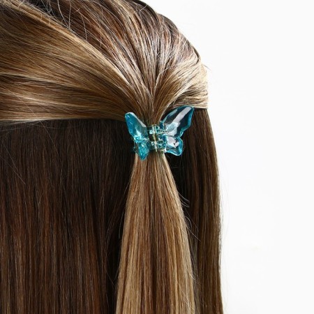 Hair crab 3 pcs. butterflies "Tenderness" 4.5 x 3 x 3 cm-8