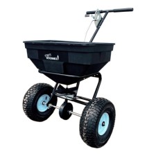 4627177050988 RockMelt TC2036 distributor on pneumatic wheels, black 78x52x74cm