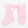 Golfs crumb I “bow” 8-10 cm, pink color