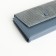 Women's wallet on magnets, gray color