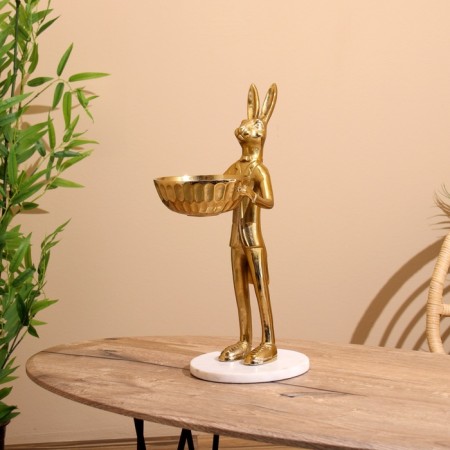 VAZ "Hare treats" aluminum 20x25x47 cm-4