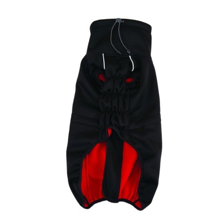 Fleet jacket Dog Gone Smart Olympia Softshell Puffy, P 20, black-2