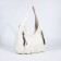 Load bag with lightning, 3 outer pockets, white color