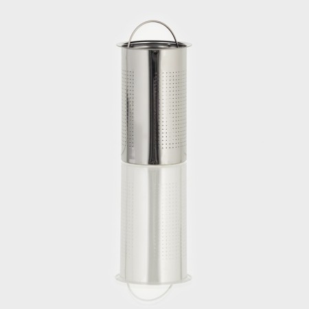 Glass teapot, 1.5 l, with metal sieve, color mix-6