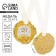 Wedding medal on the postcard "Porcelain Wedding", 8.5 x 8 cm
