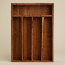 A box of natural oak for cutlery Sima-Land Home, 34 × 25 × 5 cm