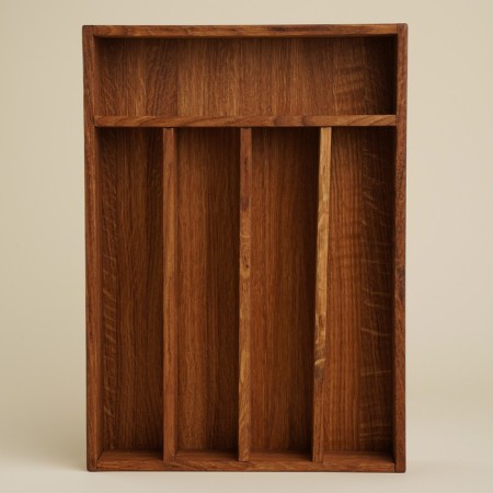 A box of natural oak for cutlery Sima-Land Home, 34 × 25 × 5 cm