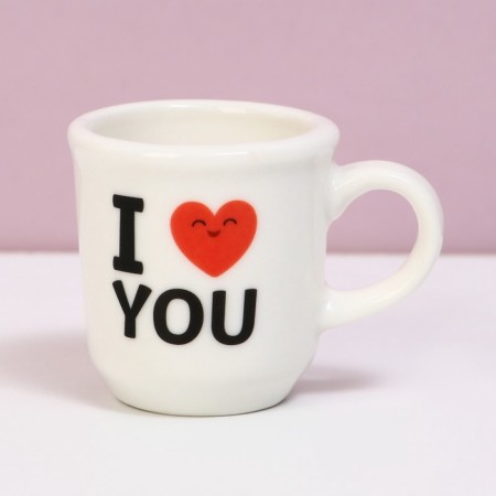 Mug "My soul mate", 5.5 x 4 x 3 cm, 30 ml-4