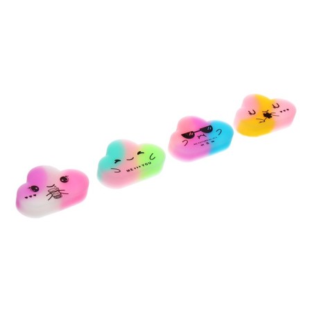 Eraser Figure Muzzle Mix, (barcode on a piece)-1