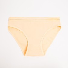 Panties female slips, beige color, rr 42-44