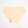 Panties female slips, beige color, rr 42-44
