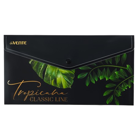The convert folder on the Travel button, 260 x 140mm, 180MKM, DEVENTE Tropicana, foil embossing, 3071241, mix-1