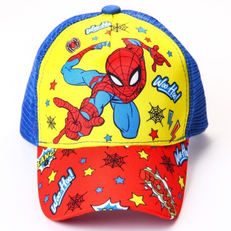 Children's cap with a net, river 52-1