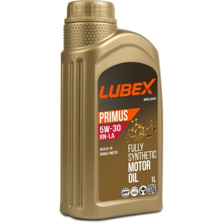 Motor oil LubEx Primus RN-LA 5W-30 C4, synthetic, 1 liter