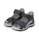 Baby sandals, size 27, gray color