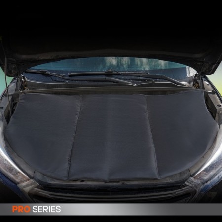 Airline Pro engine insulation, fiberglass 260g/m2, 130x90 cm, black-2