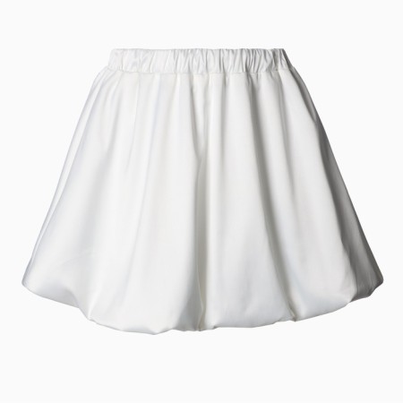 Ballon Skirt Women Mini Mist, p. L, milk-11