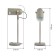 Board lamp N-117-E27-40W-GY Gray (12/48)