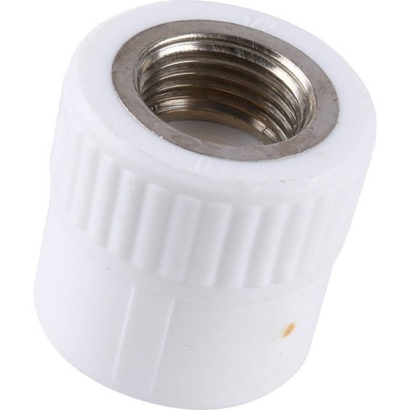Combined Kalde, polypropylene coupling, d = 25 mm x 1/2 ", internal thread-1