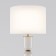 ThorSher Eurosvet Caprera 01154/1, E27, 1x40W, 360x360x1640 mm, brass color