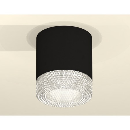 Ambrella Light, XS7402010, MR16 GU5.3, GU10 LED 10 W, Black sand, transparent color-1