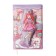 Gift notebook, A6, 100 sheets, color block, with a curly knife, PVC cover, "Anime", mix