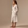 Welfare Women's bathrobe SL Home: Basic "Blanc de Blanc", size XL, 100% cotton, 300 g/m2