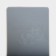 AISING rug of Dolyan "Bubbles", silicone, 28 × 6 × 0.3 cm, color gray color