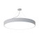 LED LED GEOMETRIA Ring 88W 4000K 6000LM IP40 80x80x8 White