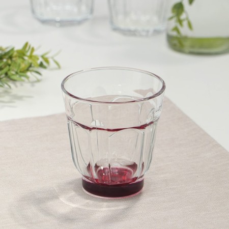 Low glass glass "Roman", 250 ml, mix-10