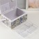 Casket for needlework "Lilac Flooding" 19x26x14.5 cm